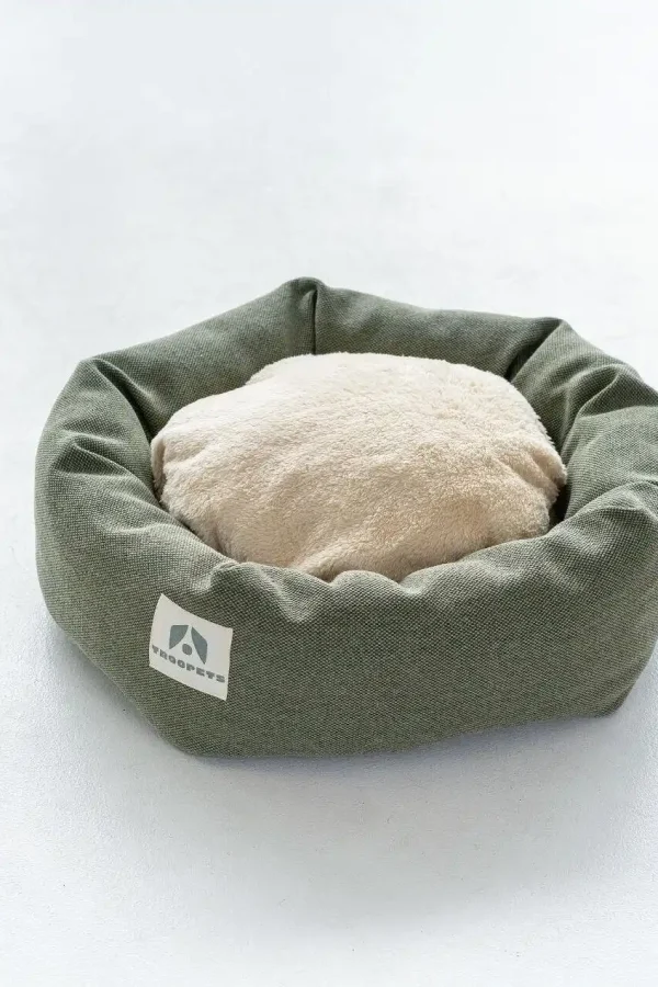 Round Dog Bed
