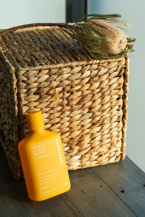Lemon Myrtle Dog Shampoo