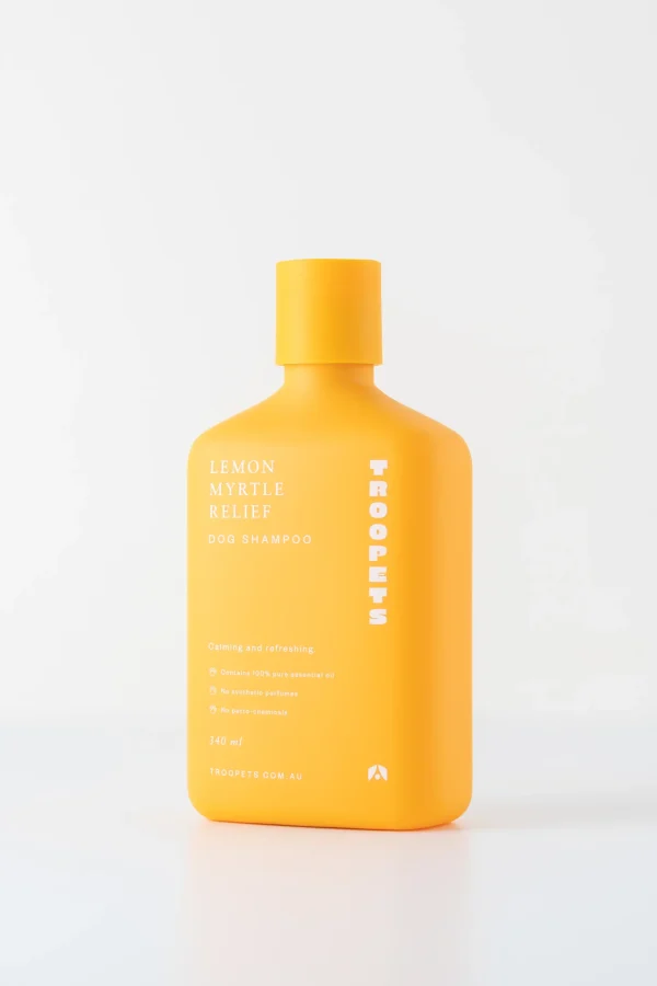 Lemon Myrtle Dog Shampoo