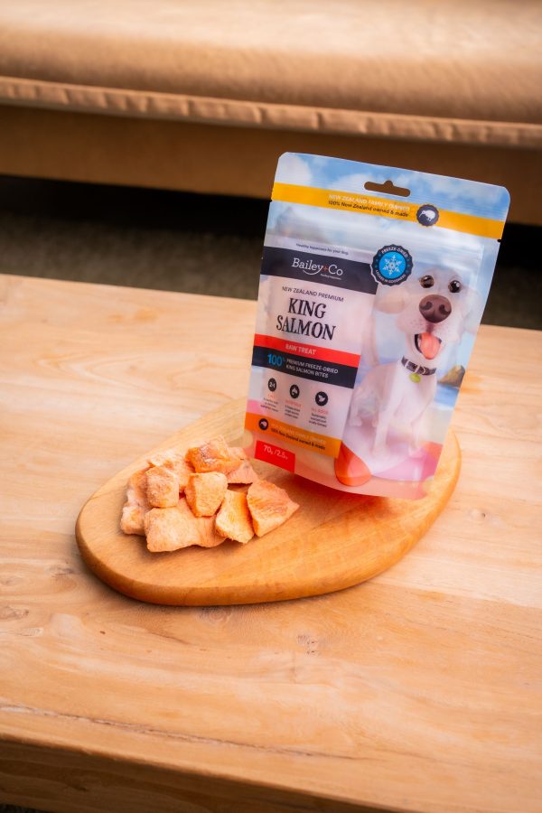 Salmon Bite Dog Treat