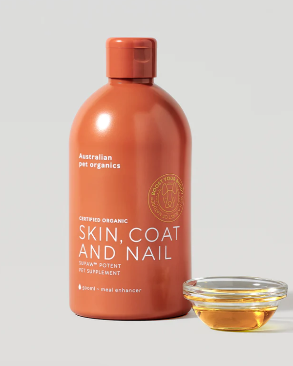 Australian Pet Organics Skin, Coat, Nail Oil