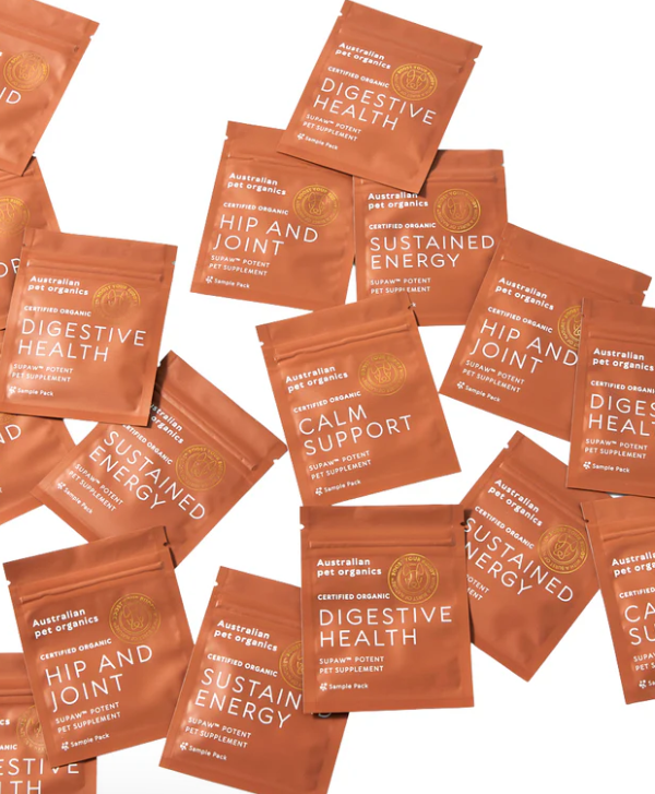 Sample Trial Pack of 6 Supplement Sample Sachets