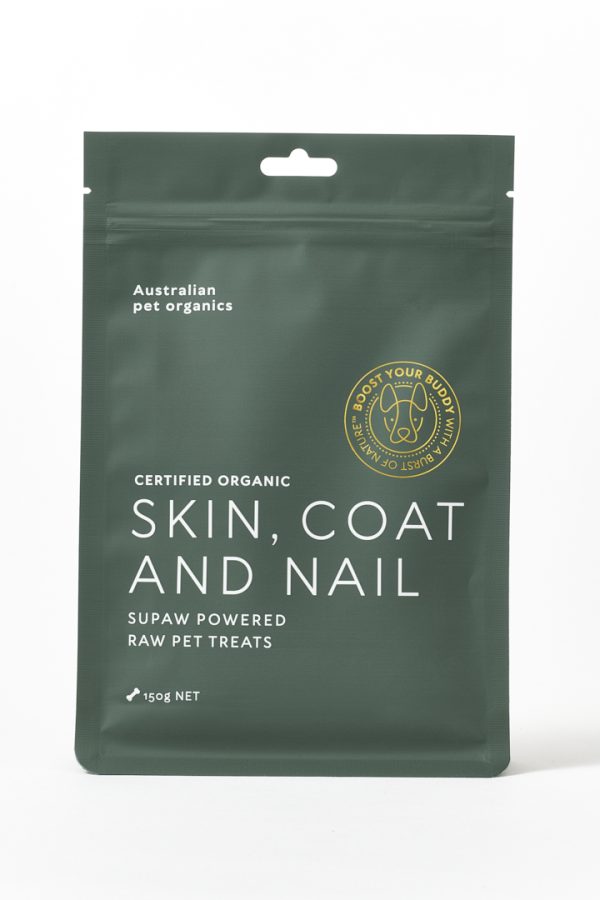 Australian Pet Organics Skin & Coat Treats 150g