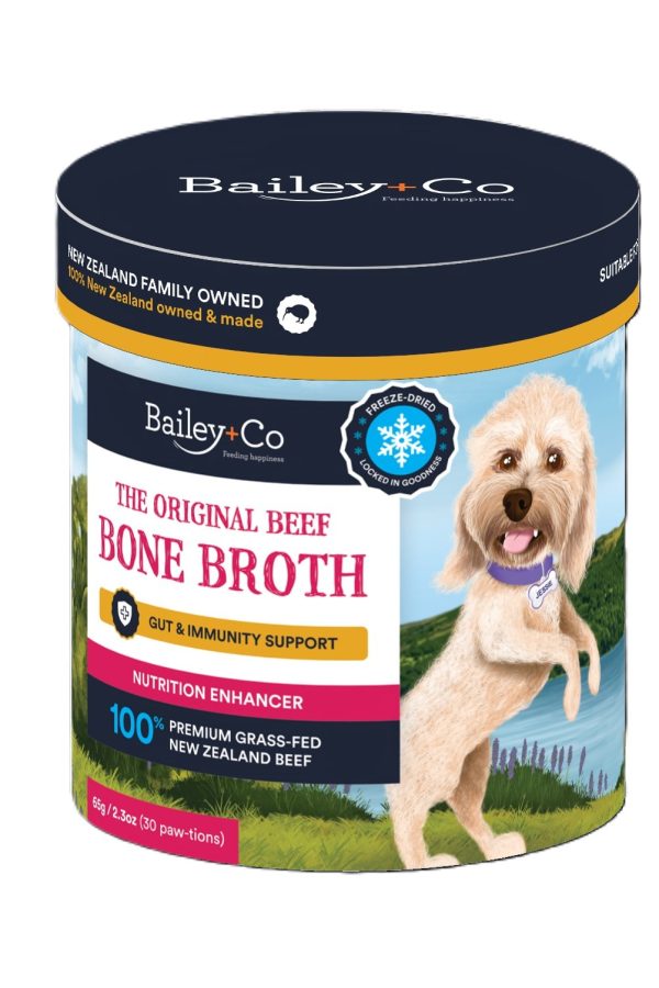 Bailey+Co Freeze-dried Dissolvable Bone Broth