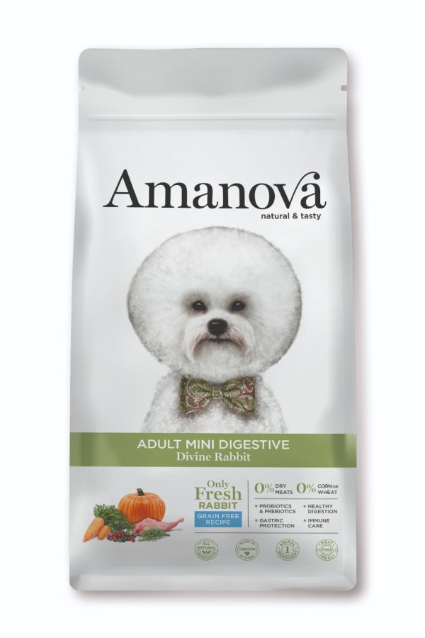 Amanova Dog Mini Digestive Grain-free Rabbit 2kg/7kg
