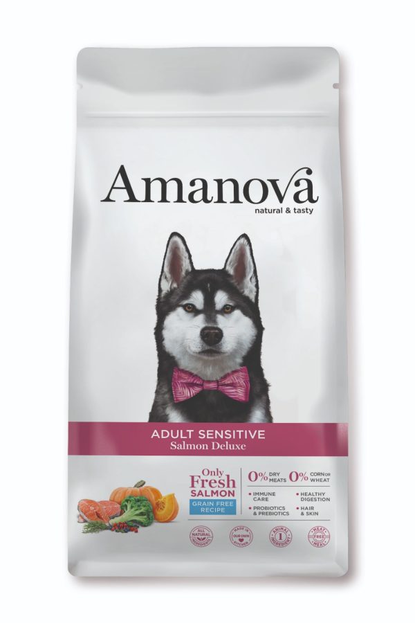 Amanova Dog Sensitive Grain-free Salmon 2 kg/10kg