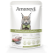 Amanova Cat Pouch Sterilized Grain-free Lamb&Sardine 85 gr.