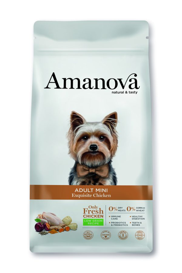 Amanova Dog Mini Adult Chicken 2 kg / 7kg