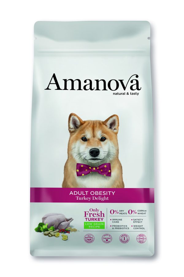 Amanova Dog Obesity Low-grain Turkey 2 kg/ 10kg