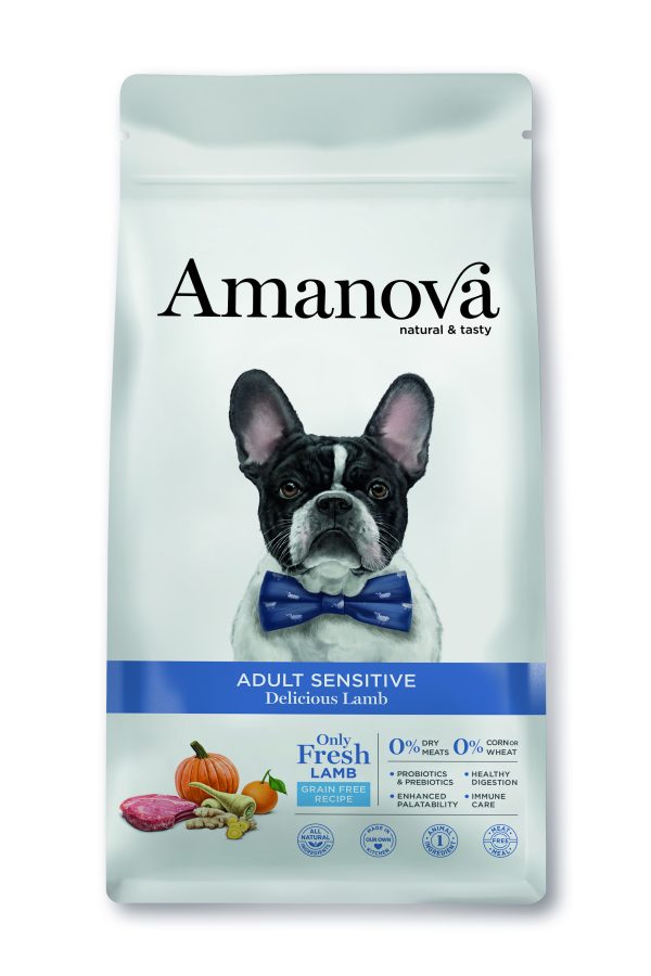 Amanova Dog Sensitive Grain-free Lamb 2 kg/10kg