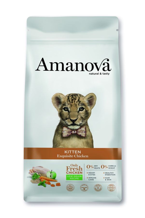 Amanova Cat Kitten Chicken 1.5 kg